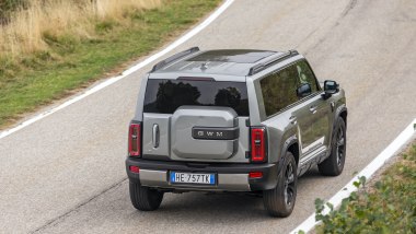 GWM H7, il test drive