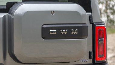 GWM H7, il vano posteriore integrato nel portellone