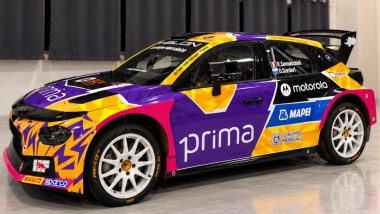 Rallylegend 2026: la Lancia Ypsilon Rally2 HF di Somaschini