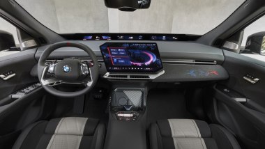 BMW iX3 M60 xDrive, plancia