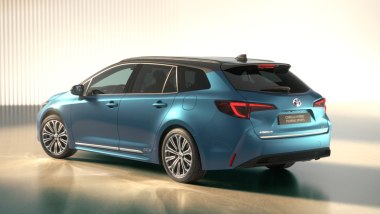 Toyota Corolla Touring Sports Anniversary, la versione celebrativa