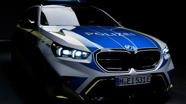 BMW M5, la show car per la Polizia tedesca