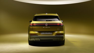 Volkswagen ID. Tiguan, il retro