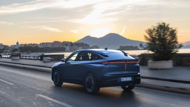 Il test della nuova Lancia Gamma