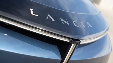 Lancia Gamma, il calice luminoso