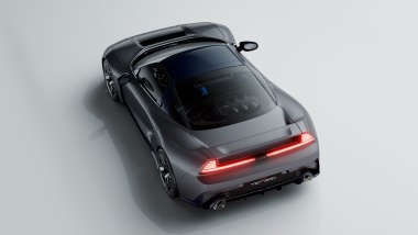 JAS Tensei, il tributo alla Honda NSX