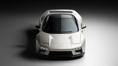 JAS Tensei, il design firmato Pininfarina