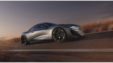 Peugeot RCZ Vision Concept