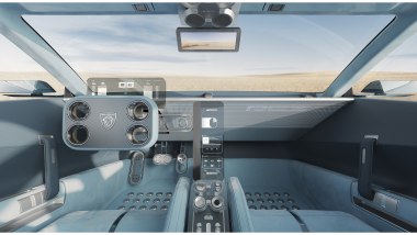 Peugeot RCZ Vision Concept, interni