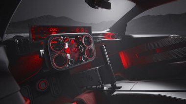Peugeot E-T16 Concept, interni