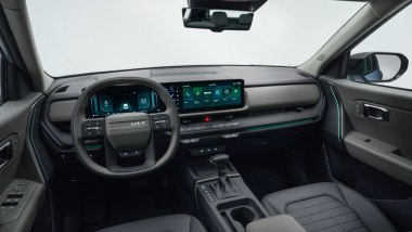  KIA Seltos Full-Hybrid, interni