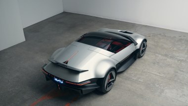 Alpine A310 Vision, il design