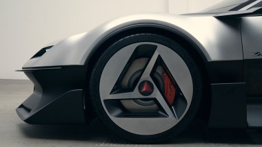 Alpine A310 Vision, le ruote