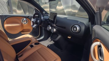 Smart #2, interni