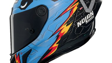 Casco Nolan X-804 RS Ultra Carbon Oliveira Replica