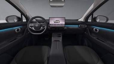 Leapmotor B03, interni
