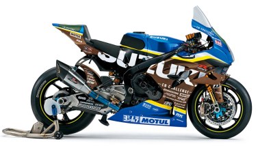 La Suzuki del Team CN Challenge