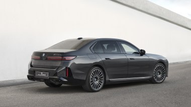 BMW Concept 7 Protection, il design