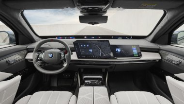 BMW Concept 7 Protection, l'abitacolo