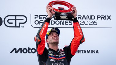 MotoGP 2026, GP Indonesia: Marco Bezzecchi (Aprilia)