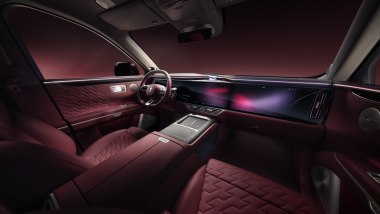 Avatr Concept T09, l'abitacolo