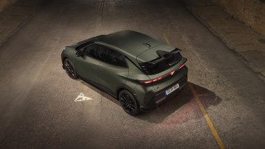 Cupra Raval Custom by ABT dall'alto