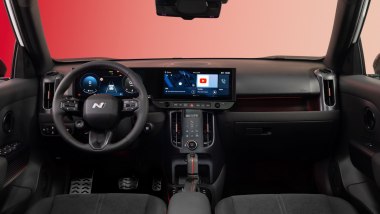 Hyundai Bayon, la plancia