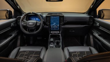 Ford Ranger MS-RT Champion Edition, l'abitacolo