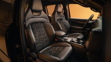 Ford Ranger MS-RT Champion Edition, gli interni