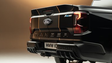 Ford Ranger MS-RT Champion Edition, il dettaglio del retro