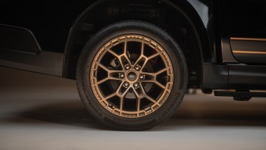 Ford Ranger MS-RT Champion Edition, i cerchi in lega diamantati