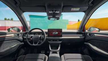 Skoda Epiq Sportline, interni