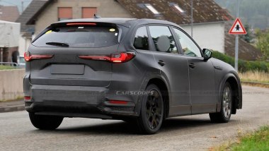 I dettagli del muletto Mazda