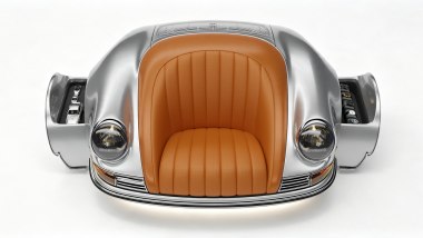 Arkadia Life P01 classic sofa, i vani nei passaruota