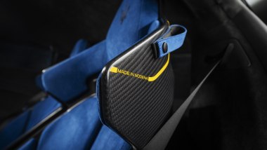 Maserati GT2 Stradale Fuoriserie, il dettaglio interno