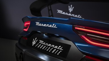 Maserati GT2 Stradale Fuoriserie, il dettaglio del retro
