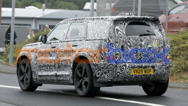 Land Rover ''baby'' Defender