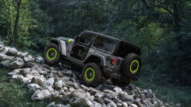 Jeep Wrangler Switchback