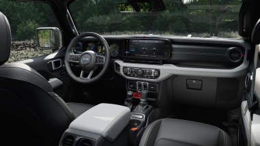 Jeep Wrangler Switchback