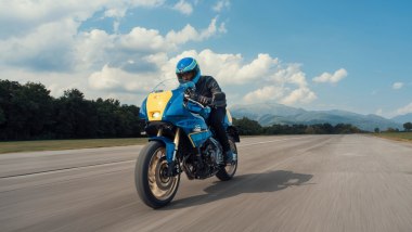 Yamaha XSR900 GP 2027