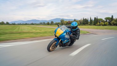 Yamaha XSR900 GP 2027