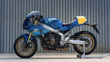 Yamaha XSR900 GP 2027