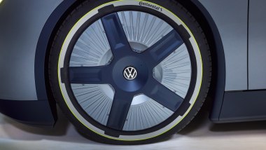 Il pneumatico Continental per la Volkswagen Concept Mission Efficiency