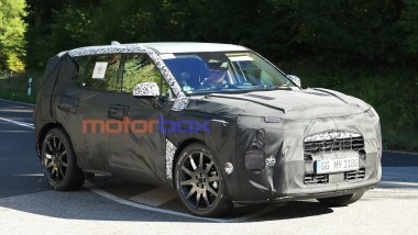 KIA Sportage 2027 foto spia
