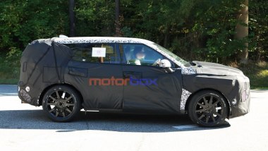 KIA Sportage 2027 foto spia