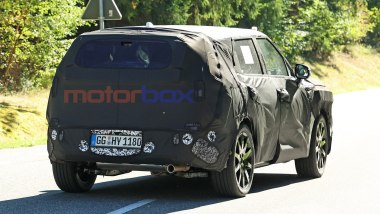 KIA Sportage 2027 foto spia