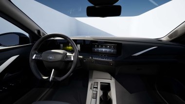 Opel Astra, interni