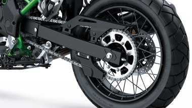 Nuovi pneumatici tubeless per la KLE 500 Smartride