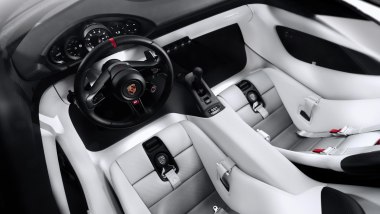 Porsche Mission S, l'interno