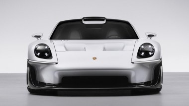 Porsche Mission S, frontale